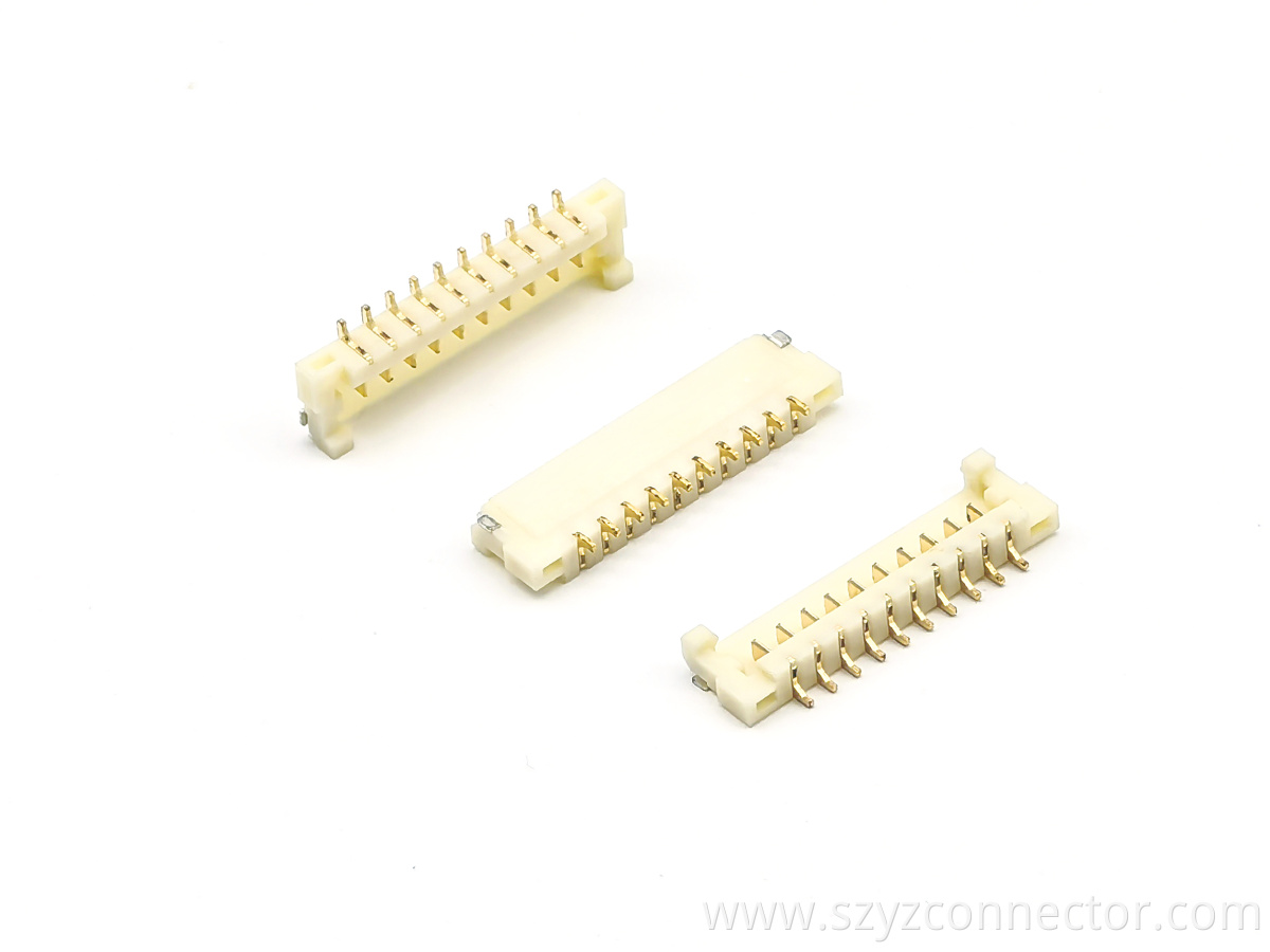 PH1.25mm Wafer Horizontal SMT Type Pin header Connector 10P